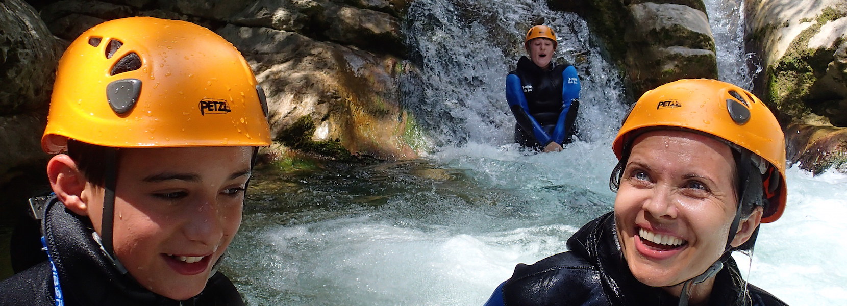 CANYONING