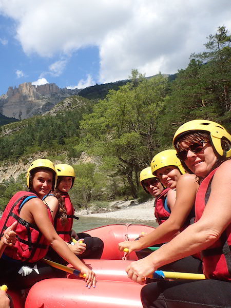 Descente des Gorges du Verdon en rafting Castellane.