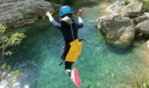 Journée en italie pour le canyon de Barbaira.