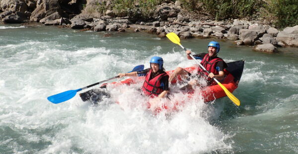 des sensations en kayak a Nice