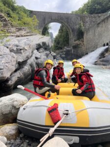 Le rafting en toute sécurité dans la Vésubie avec Les Pirogues.