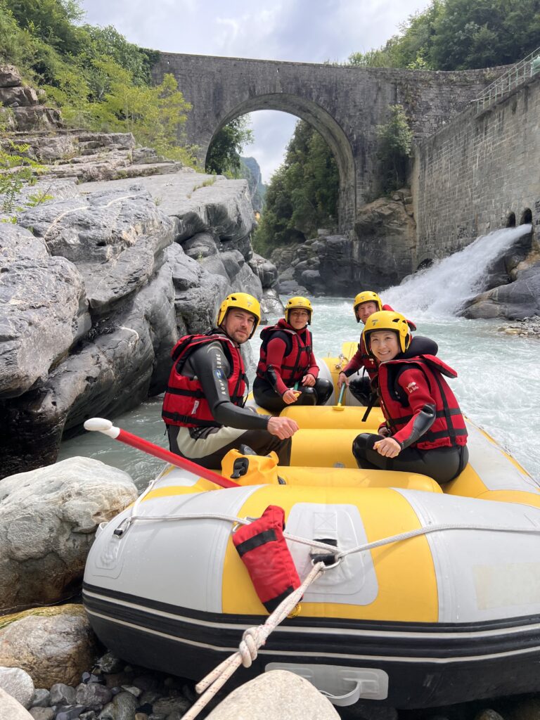 raft-vesubie-sportif-guide-nice Le rafting en toute sécurité dans la Vésubie avec Les Pirogues.